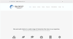 Desktop Screenshot of eagroupohio.com